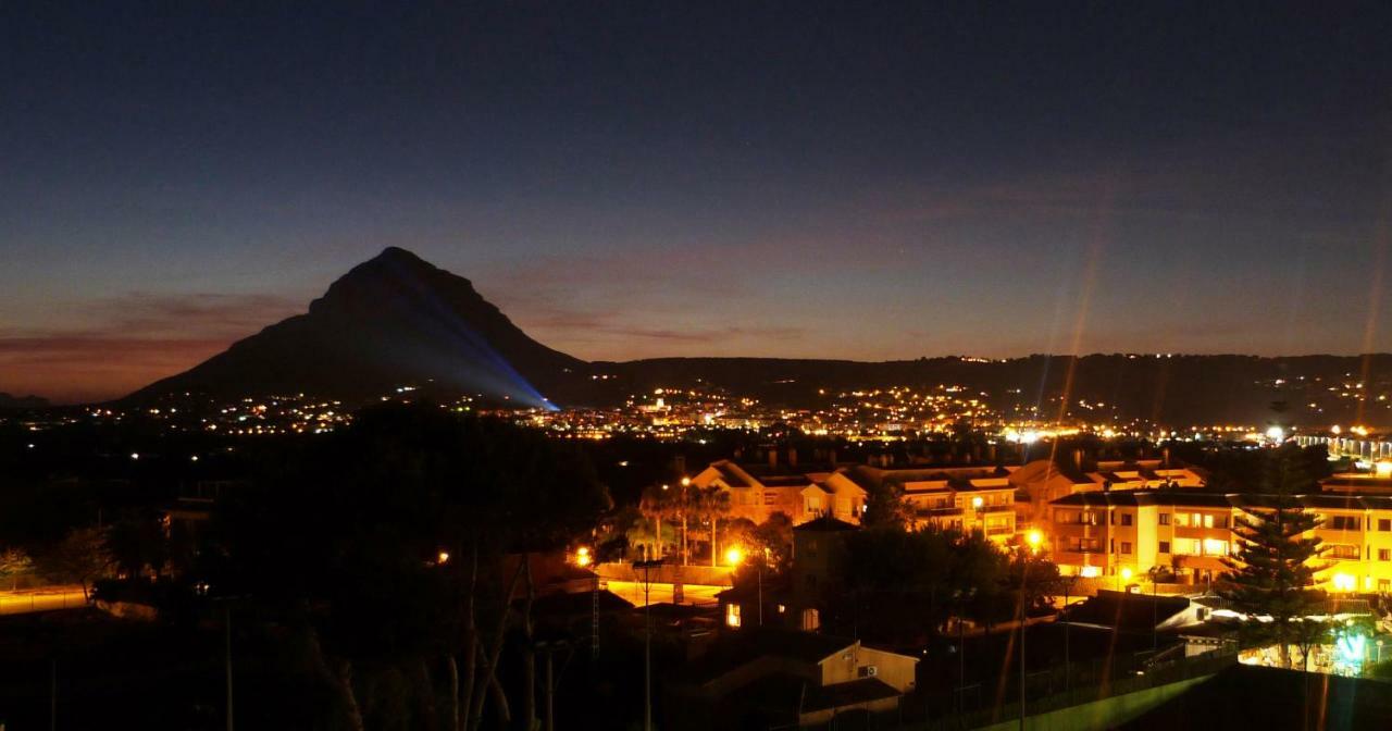 Ferienwohnung Casa Crystal Jávea Exterior foto